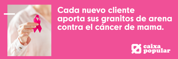 Caixa Popular cáncer mama